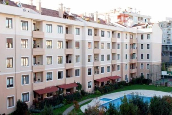 Mersin Apartman, Bina lalama