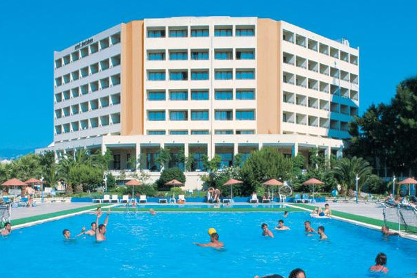 Mersin Otel, Tesis lalama